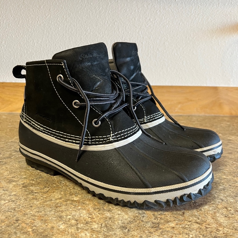 Eddie Bauer Womens Duck boots